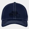 Stretch Mesh Contrast Stitch Cap Thumbnail