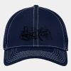 Stretch Mesh Contrast Stitch Cap Thumbnail