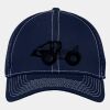 Stretch Mesh Contrast Stitch Cap Thumbnail