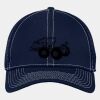 Stretch Mesh Contrast Stitch Cap Thumbnail