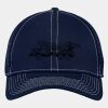 Stretch Mesh Contrast Stitch Cap Thumbnail