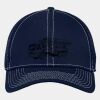 Stretch Mesh Contrast Stitch Cap Thumbnail