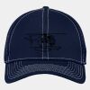 Stretch Mesh Contrast Stitch Cap Thumbnail