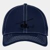 Stretch Mesh Contrast Stitch Cap Thumbnail
