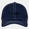 Stretch Mesh Contrast Stitch Cap Thumbnail