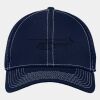 Stretch Mesh Contrast Stitch Cap Thumbnail