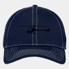 Stretch Mesh Contrast Stitch Cap Thumbnail