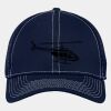 Stretch Mesh Contrast Stitch Cap Thumbnail