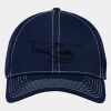 Stretch Mesh Contrast Stitch Cap Thumbnail