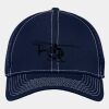 Stretch Mesh Contrast Stitch Cap Thumbnail