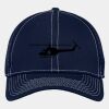 Stretch Mesh Contrast Stitch Cap Thumbnail