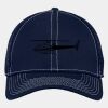 Stretch Mesh Contrast Stitch Cap Thumbnail