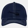 Stretch Mesh Contrast Stitch Cap Thumbnail