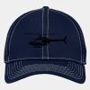 Stretch Mesh Contrast Stitch Cap Thumbnail