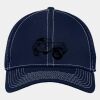 Stretch Mesh Contrast Stitch Cap Thumbnail