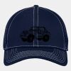 Stretch Mesh Contrast Stitch Cap Thumbnail