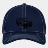 Stretch Mesh Contrast Stitch Cap Thumbnail