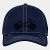 Stretch Mesh Contrast Stitch Cap Thumbnail