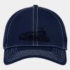 Stretch Mesh Contrast Stitch Cap Thumbnail