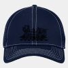 Stretch Mesh Contrast Stitch Cap Thumbnail