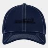 Stretch Mesh Contrast Stitch Cap Thumbnail