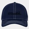 Stretch Mesh Contrast Stitch Cap Thumbnail
