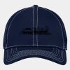Stretch Mesh Contrast Stitch Cap Thumbnail