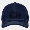 Stretch Mesh Contrast Stitch Cap Thumbnail