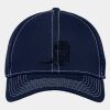 Stretch Mesh Contrast Stitch Cap Thumbnail