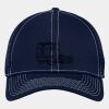 Stretch Mesh Contrast Stitch Cap Thumbnail