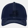 Stretch Mesh Contrast Stitch Cap Thumbnail