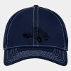 Stretch Mesh Contrast Stitch Cap Thumbnail