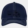Stretch Mesh Contrast Stitch Cap Thumbnail