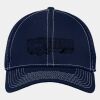 Stretch Mesh Contrast Stitch Cap Thumbnail