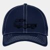 Stretch Mesh Contrast Stitch Cap Thumbnail