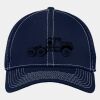 Stretch Mesh Contrast Stitch Cap Thumbnail