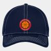 Stretch Mesh Contrast Stitch Cap Thumbnail