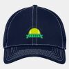 Stretch Mesh Contrast Stitch Cap Thumbnail