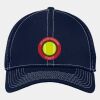 Stretch Mesh Contrast Stitch Cap Thumbnail