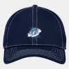 Stretch Mesh Contrast Stitch Cap Thumbnail