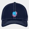 Stretch Mesh Contrast Stitch Cap Thumbnail