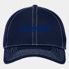 Stretch Mesh Contrast Stitch Cap Thumbnail