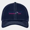 Stretch Mesh Contrast Stitch Cap Thumbnail