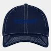 Stretch Mesh Contrast Stitch Cap Thumbnail