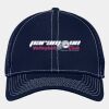Stretch Mesh Contrast Stitch Cap Thumbnail