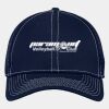 Stretch Mesh Contrast Stitch Cap Thumbnail