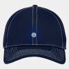 Stretch Mesh Contrast Stitch Cap Thumbnail