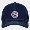 Stretch Mesh Contrast Stitch Cap Thumbnail