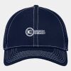 Stretch Mesh Contrast Stitch Cap Thumbnail