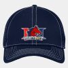 Stretch Mesh Contrast Stitch Cap Thumbnail
